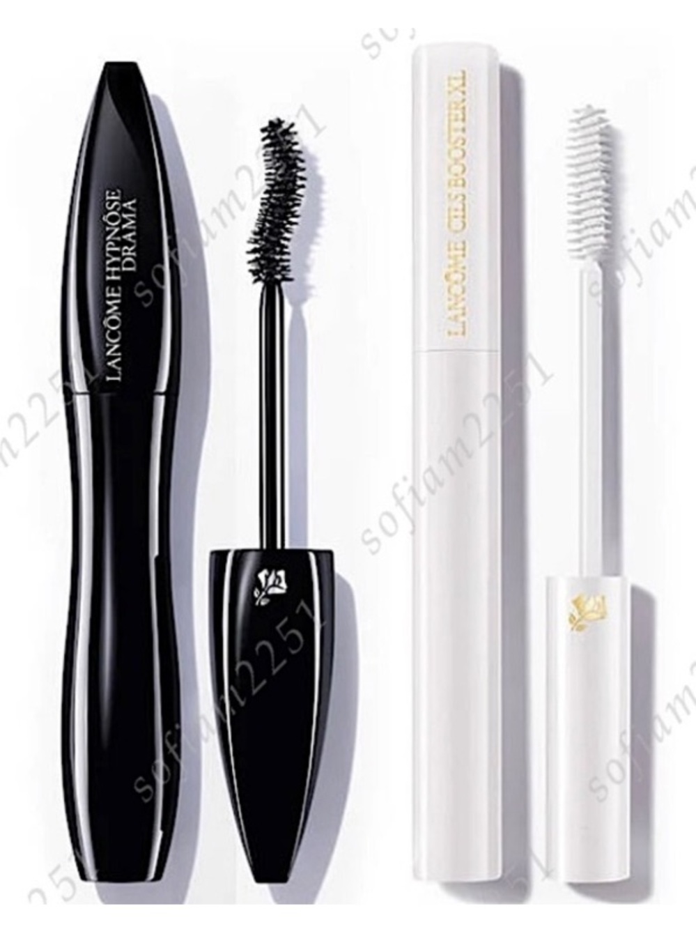 ♥️NEW!♥️Lancôme Hypnose Drama Mascara X Cils Booster Duo 2Pc Set BRAND NEW!
